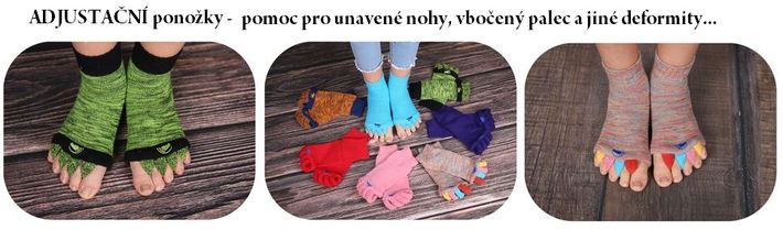 Adjustační ponožky